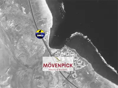 Mövenpick und SUBEX in El Quseir